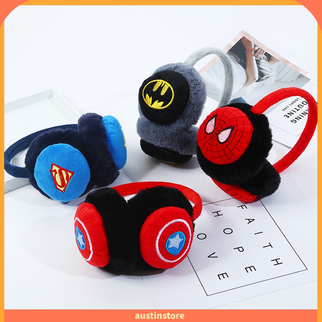 austinstore Winter Cartoon Kids Spider Man Batman Anime Figure Plush Earmuff Ear Warmer | Shopee Malaysia austinstore Winter Cartoon Kids Spider Man Batman Anime Figure Plush Earmuff Ear Warmer | Shopee Malaysia