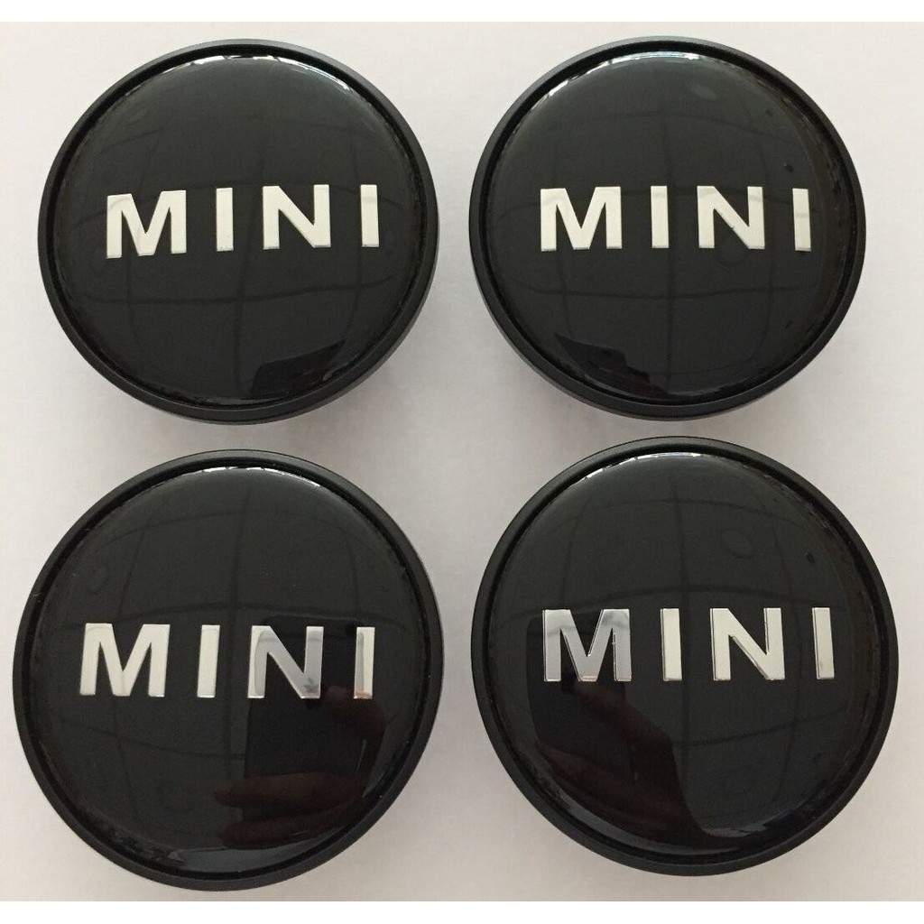 mini cooper wheel badges