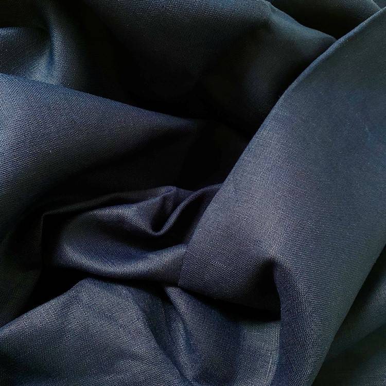 Essential Purpose 100% French Linen Solid Colour Dressmaking Embroidery DIY Fabric1 Durable - Image 2