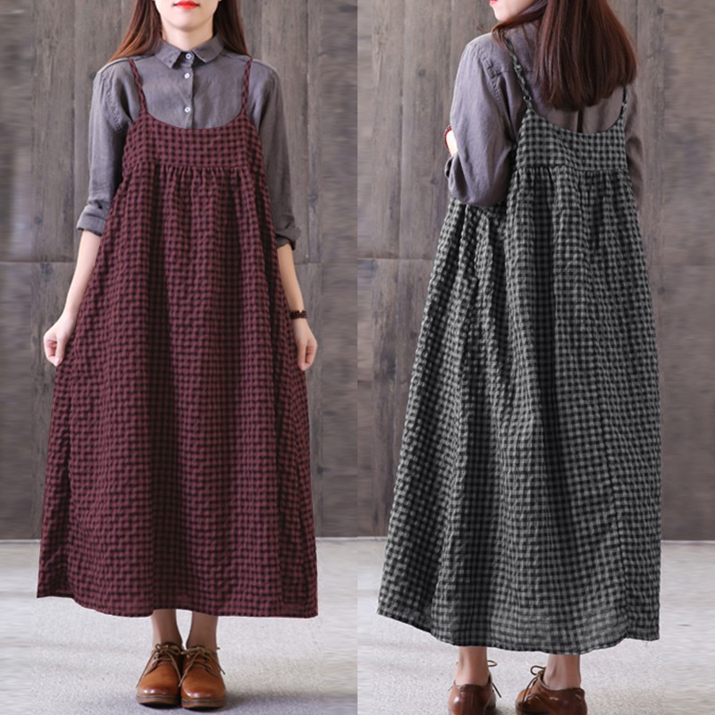 overall dress shopee