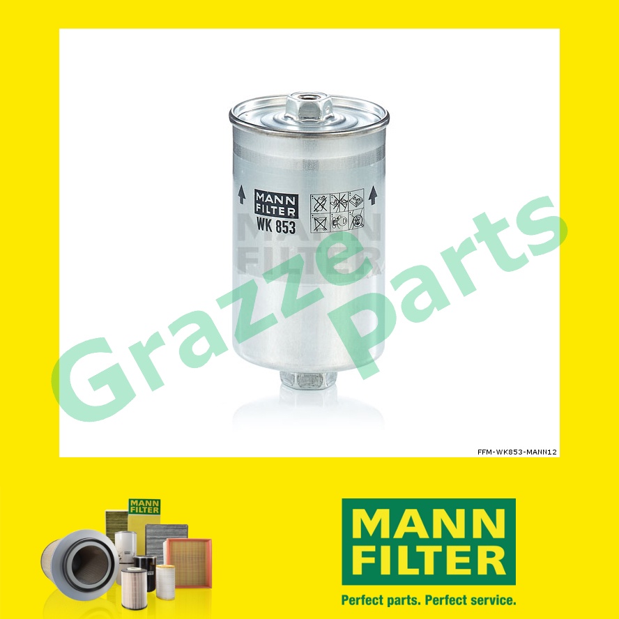 100% Original Mann Fuel Filter WK853 WK 853 KL30 for Ford Scorpio Granada 2.0 2.4 2.8 i 2.0i 2.4i Tu