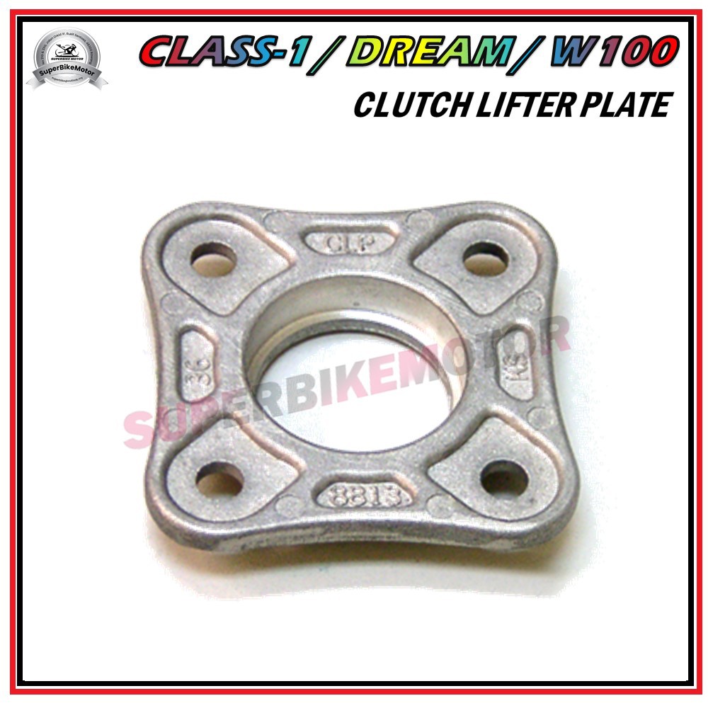 HONDA EX5 DREAM / CLASS / W100 Clutch Lifter Plate Shopee Malaysia