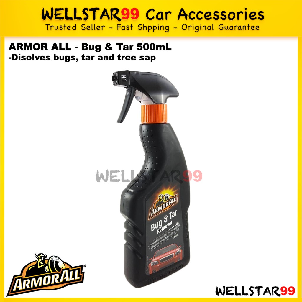 Armor All Bug & Tar Remover 500mL Shopee Malaysia
