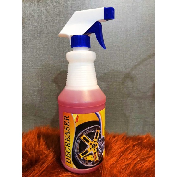 Engine Degreaser Car Chemical 600ML+Spray bottle /Alkaliner Engine