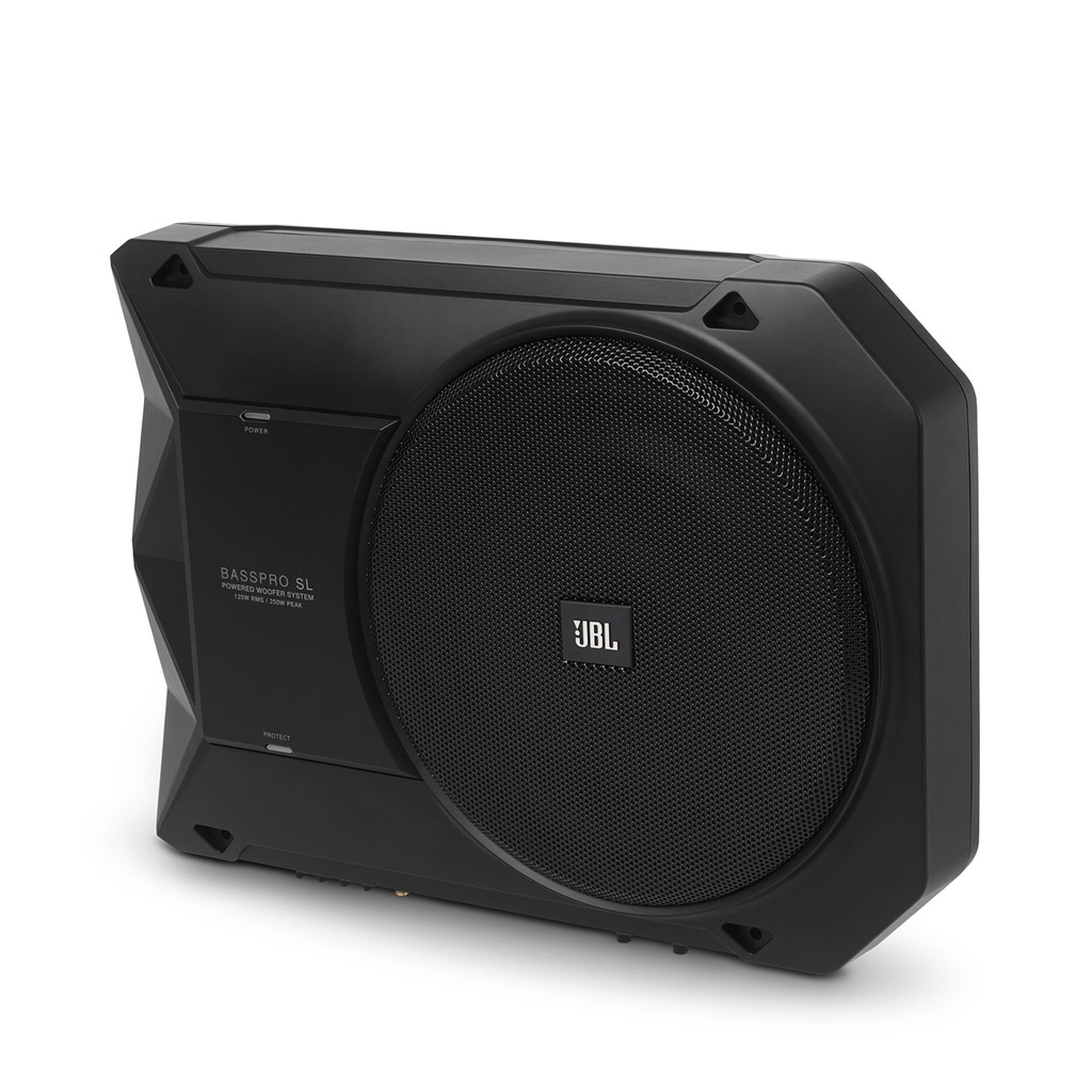 JBL BassPro SL Active Class D Under Seat Subwoofer 125W Shopee Malaysia