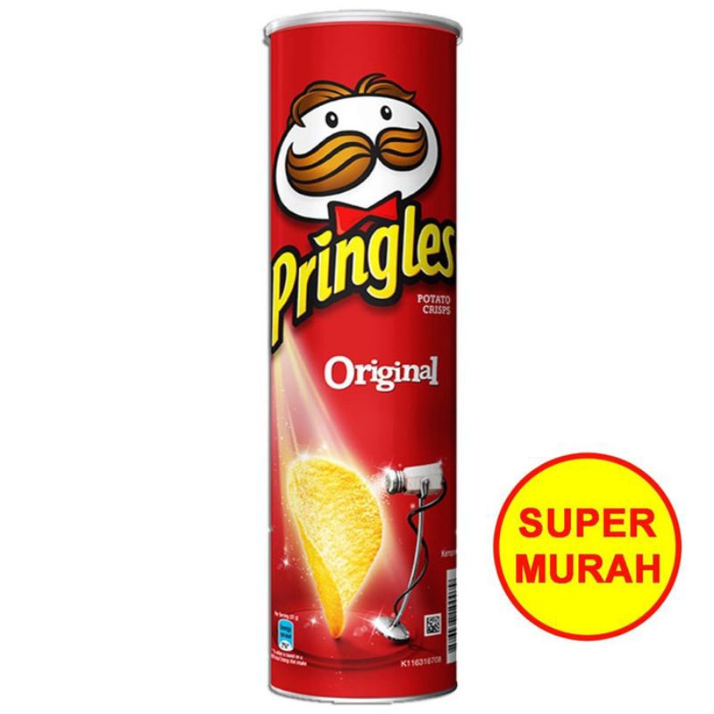 Pringles Potato Crisps107 Gram / gr Shopee Malaysia