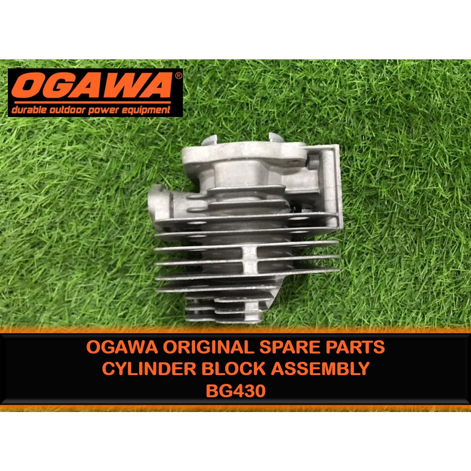 TB43 TL43 OGAWA Cylinder Block Assy/OGAWA CYLINDER BLOCK ASSEMBLY (BG430)