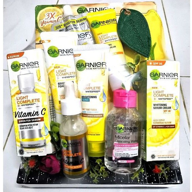 Buy Garnier Light Complete 7 In 1 Set Seetracker Malaysia