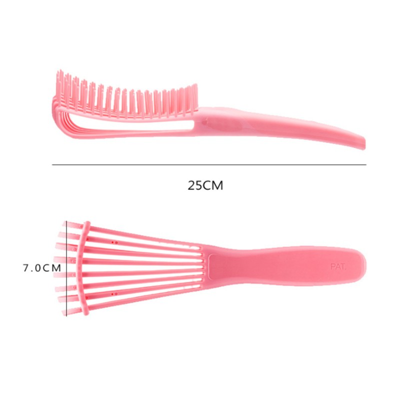 Removal Natural Care Hair Scalp Brush Massage Comb Combability