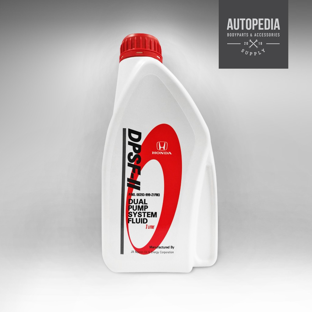 AUTOPEDIA Honda Genuine DPSF-II Dual Pump System Fluid (1L) | Shopee ...