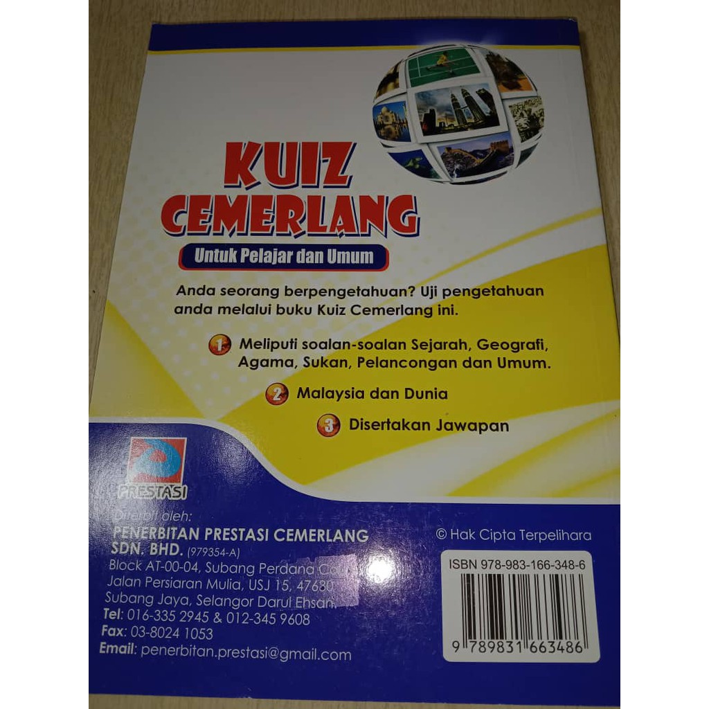 Kuiz Cemerlang Untuk Pelajar Dan Umum Shopee Malaysia