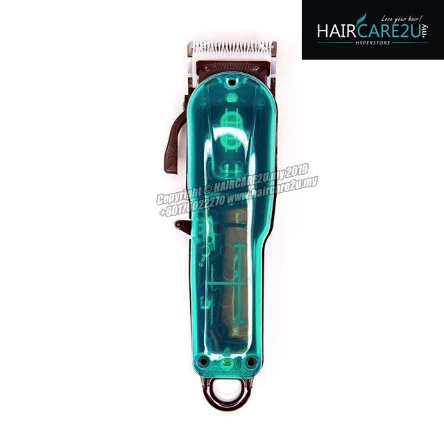 wahl transparent case