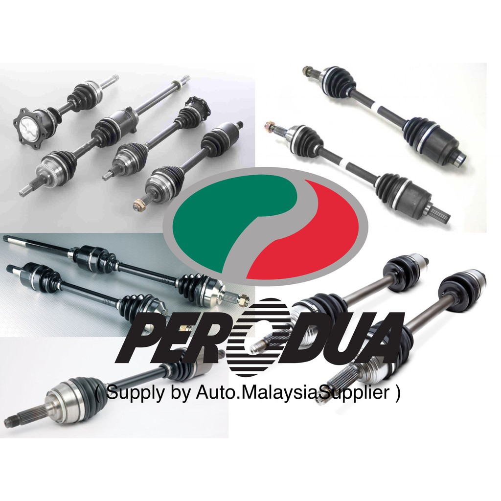 DRIVESHAFT (NEW) FOR PERODUA (MYVI AXIA ALZA KEMBARA 