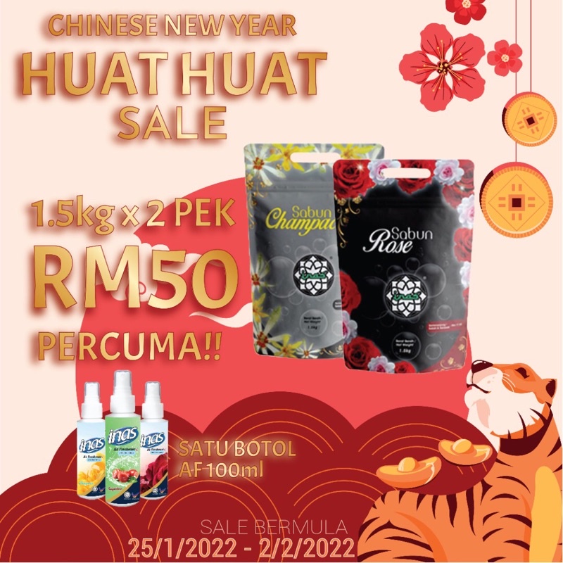 Promo Abaya Malaysia Diskon