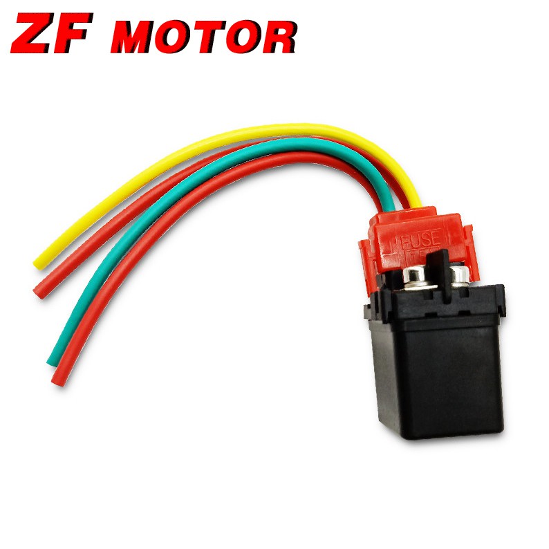 Motor Starter Relay Solenoid For Honda VTR1000 XRV750 Africa Twin CB400SF  CBR250 MC22 SLR650 CBR600RRF5 CBR1000RR NES150 | Shopee Malaysia