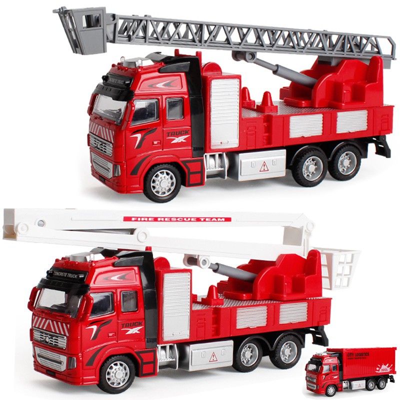 fireman truck toy