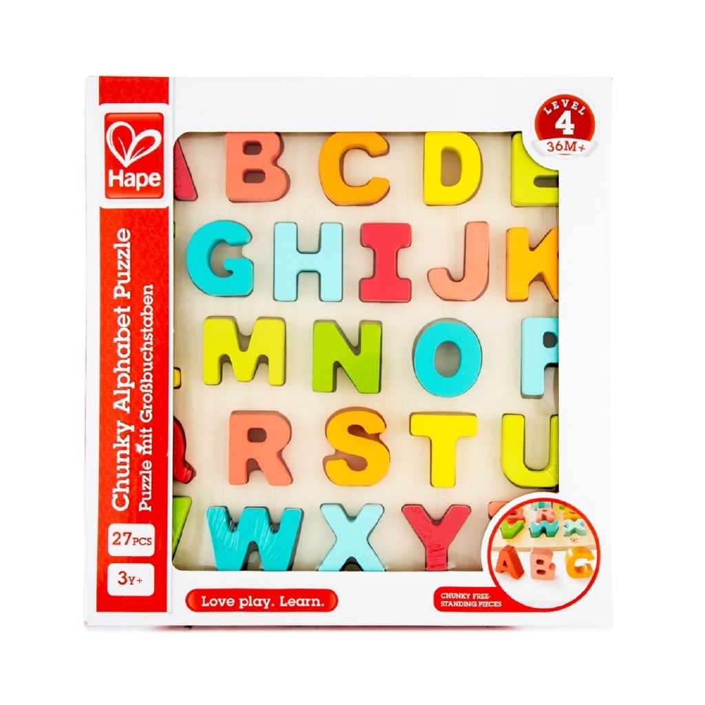 hape alphabet puzzle