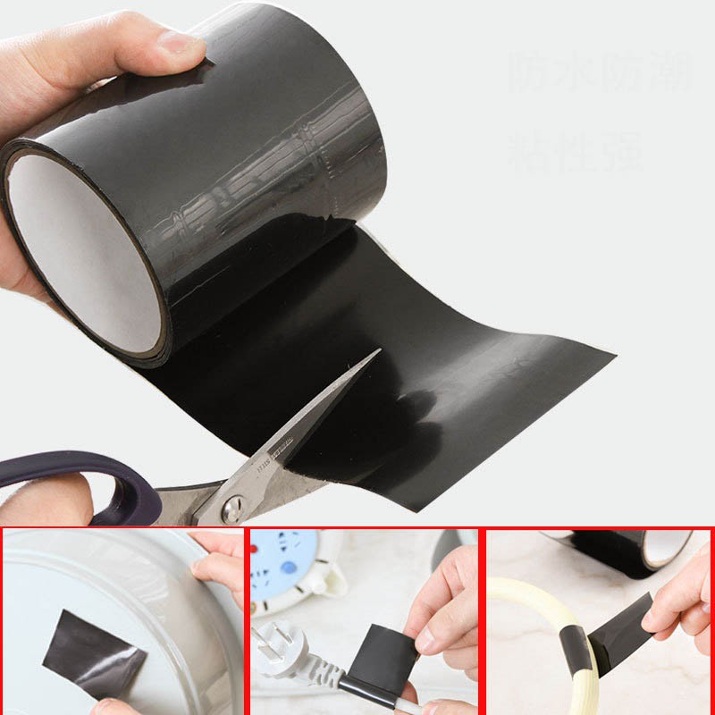 Duty Tool 1Pcs PVC Quick Repairing Super Strong Flex Waterproof Hose Pipe Water Tap Tools - Image 3
