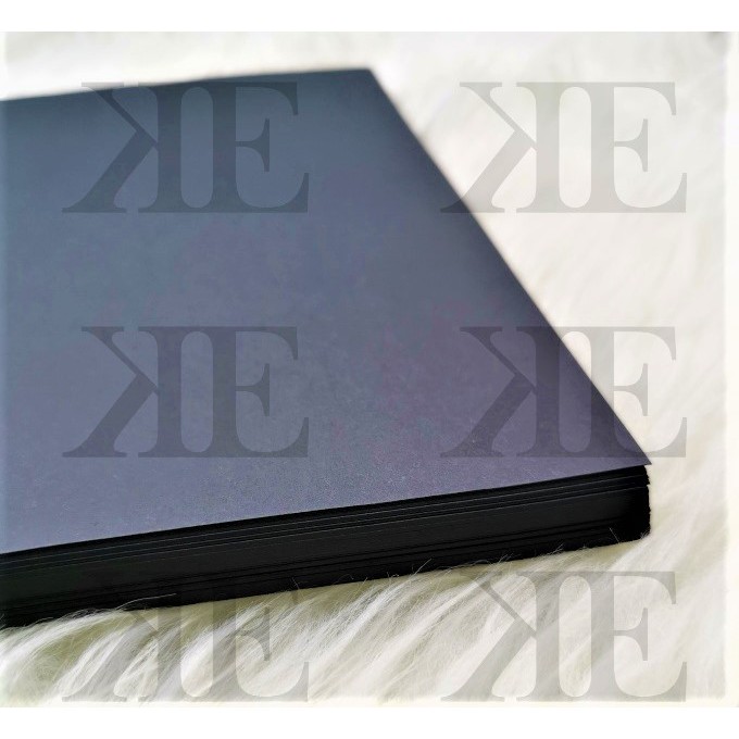 A4 Black Colour/Color Papers [100pcs/pack 80gsm] | Shopee Malaysia