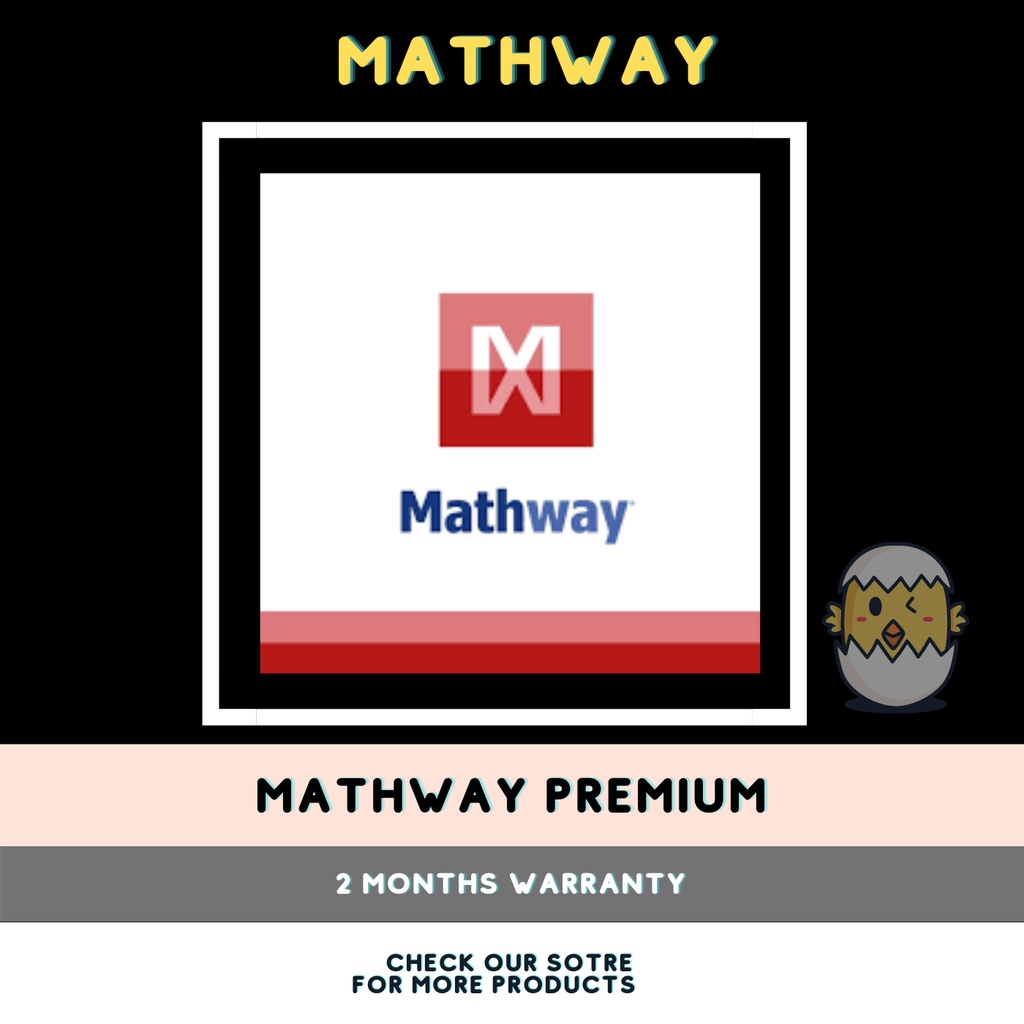 mathway-premium-account-2-months-warranty-shopee-malaysia