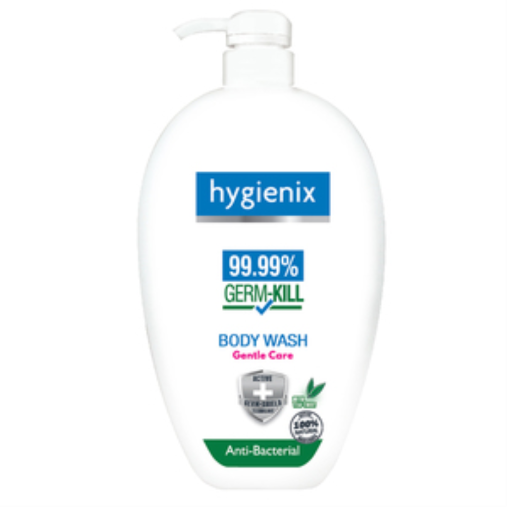 HYGIENIX Antibacterial Body Wash Gentle Care 1L | Shopee Malaysia