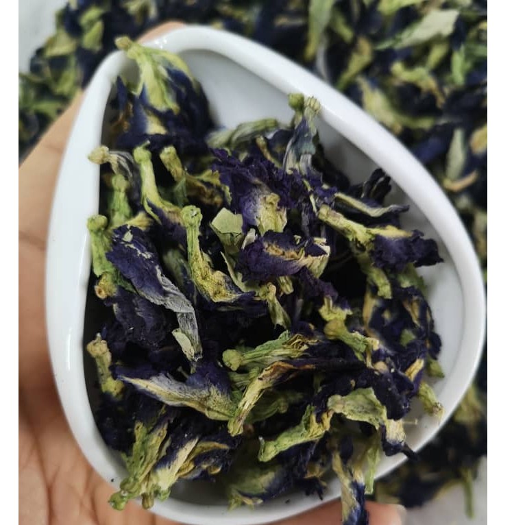 Flower Butterfly Pea Tea蝶豆花花茶蓝色花茶 Shopee Malaysia