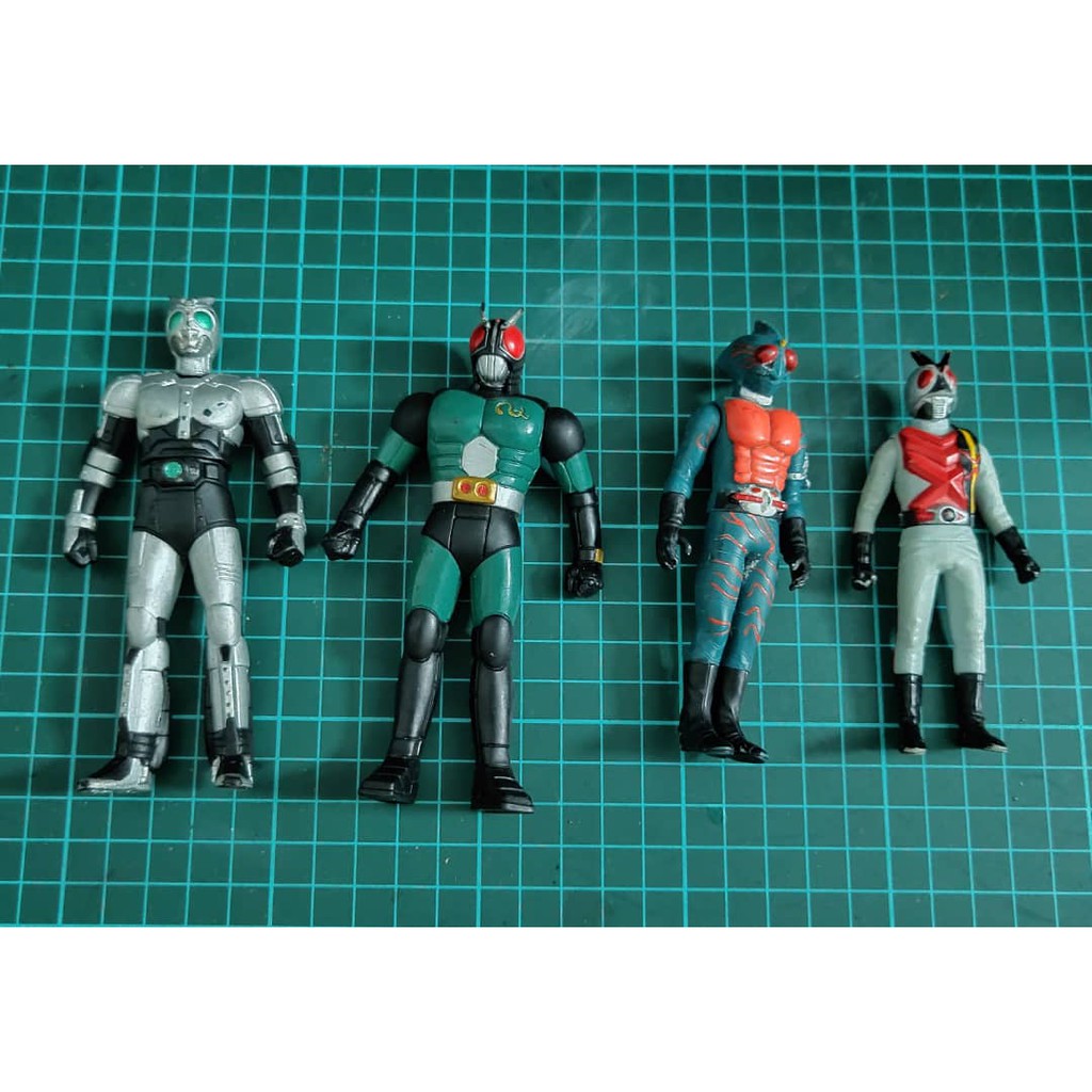 Bandai Sofubi Kamen Rider Showa Era | Shopee Malaysia