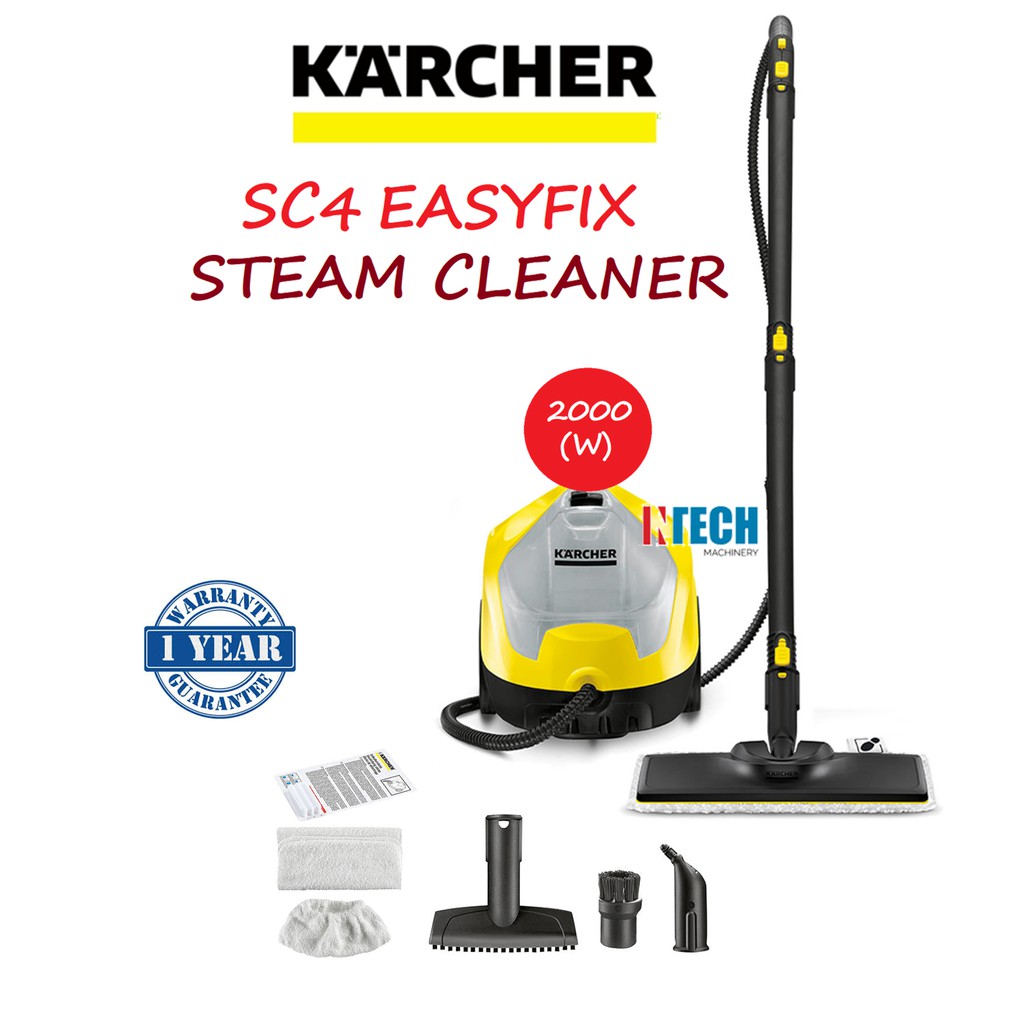 Karcher sc 4 отзывы