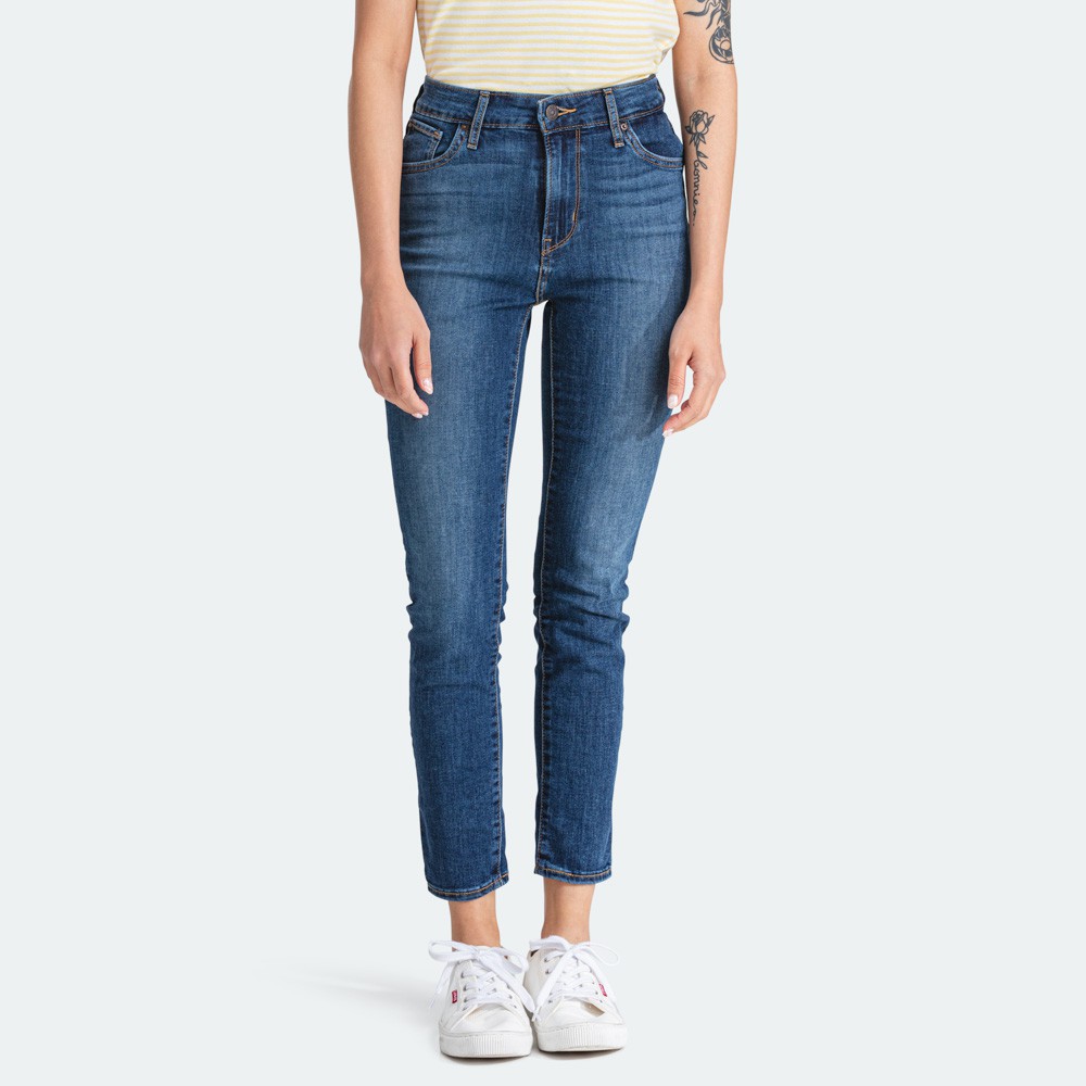 Levi's 721 High Rise Skinny Ankle Jeans Women 22850-0102 | Shopee Malaysia