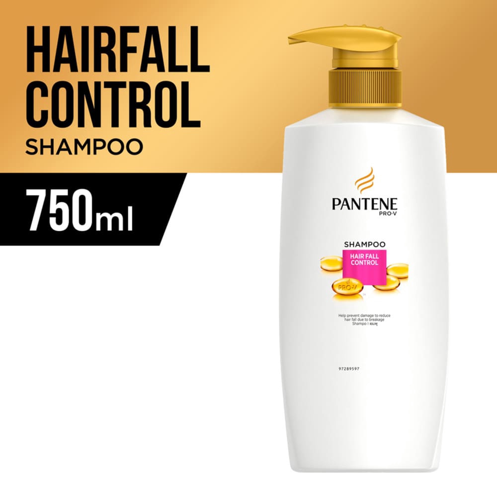 Pantene Shampoo Hair Fall Control (670ml) WT2