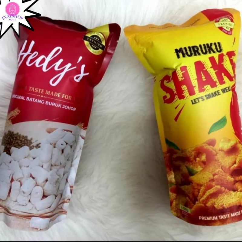 HEDYS Biskut Tradisional Paket - Batang Buruk Johor / Maruku Shake Cheese / Bangkit Gula Melaka
