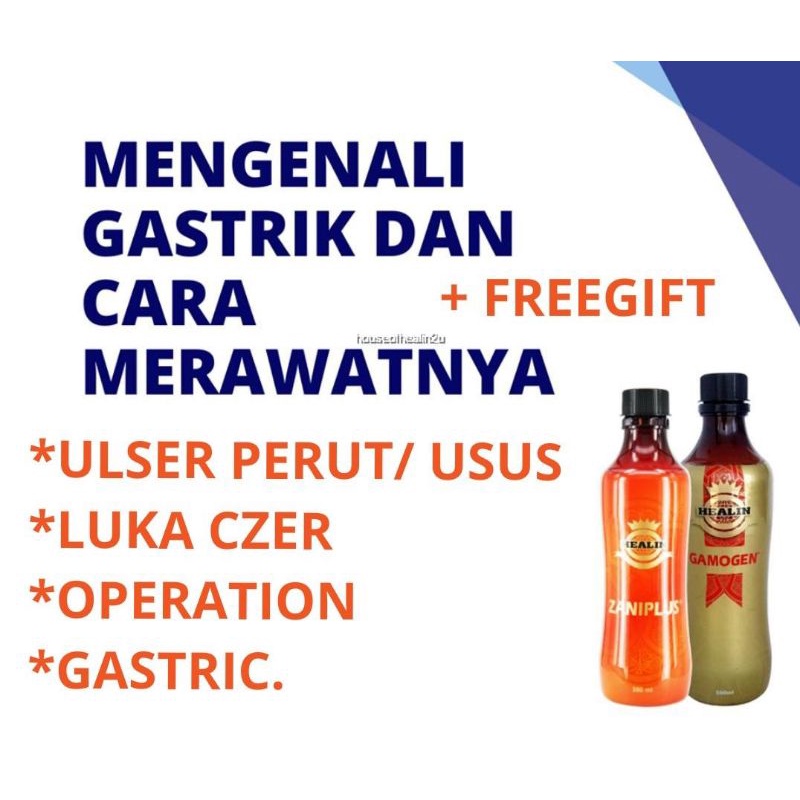 Buy Hot Item Gamogen Healin Gamat Asli 500ml Seetracker Malaysia