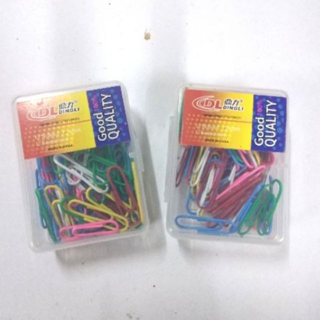 DL1028 25mm Colour Paper Clip Shopee Malaysia