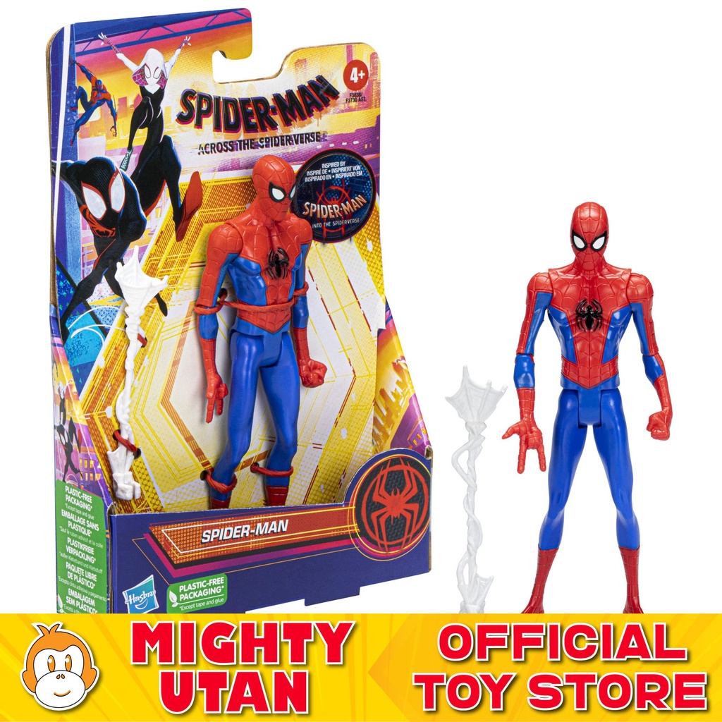 [Original] Marvel SpiderMan Across the SpiderVerse SpiderMan Toy, 6