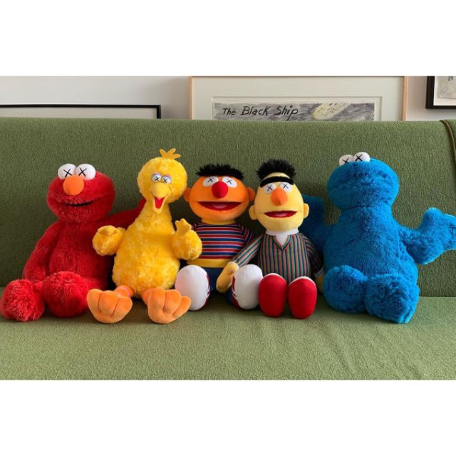 sesame street toys