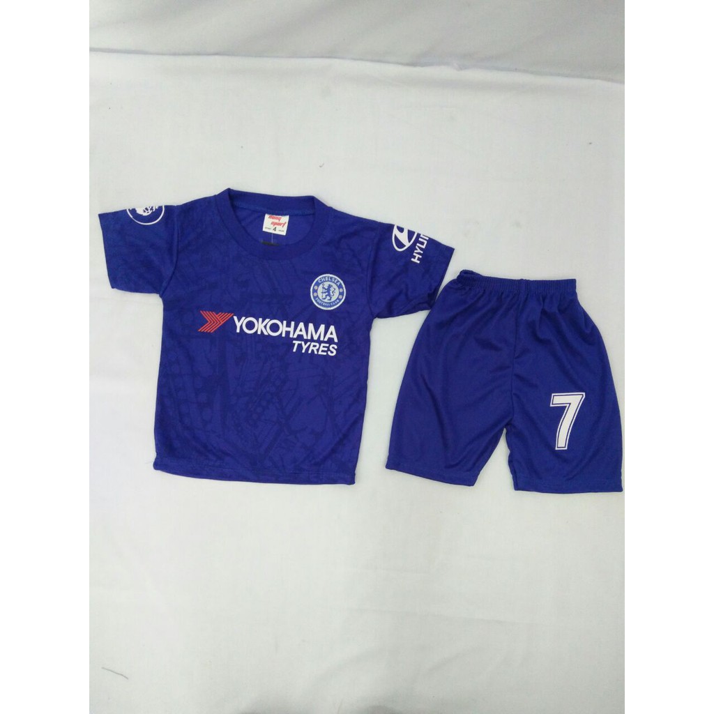 Baju bola budak kid s football jersey Chelsea Baju bola budak kid s football jersey Chelsea