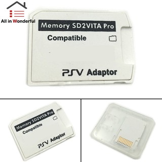 [Storage] V5.0 SD2VITA PSVSD Pro Adapter for PS Vita Henkaku 3.60 Micro SD Memory Card