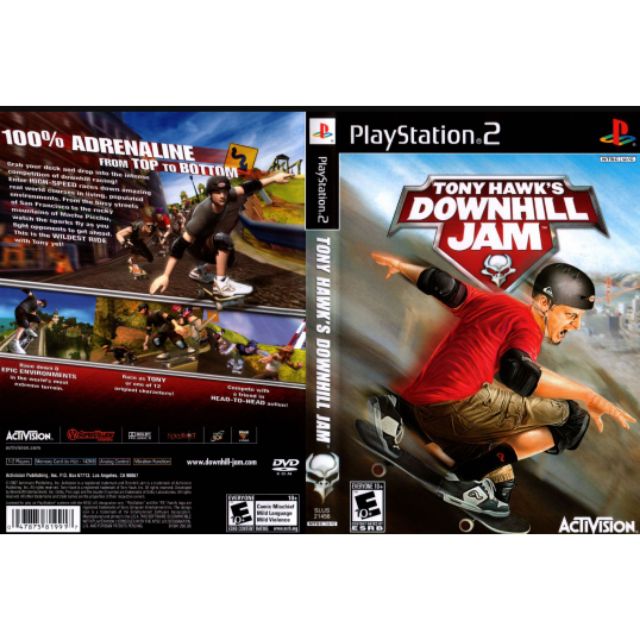 tony hawk ps2