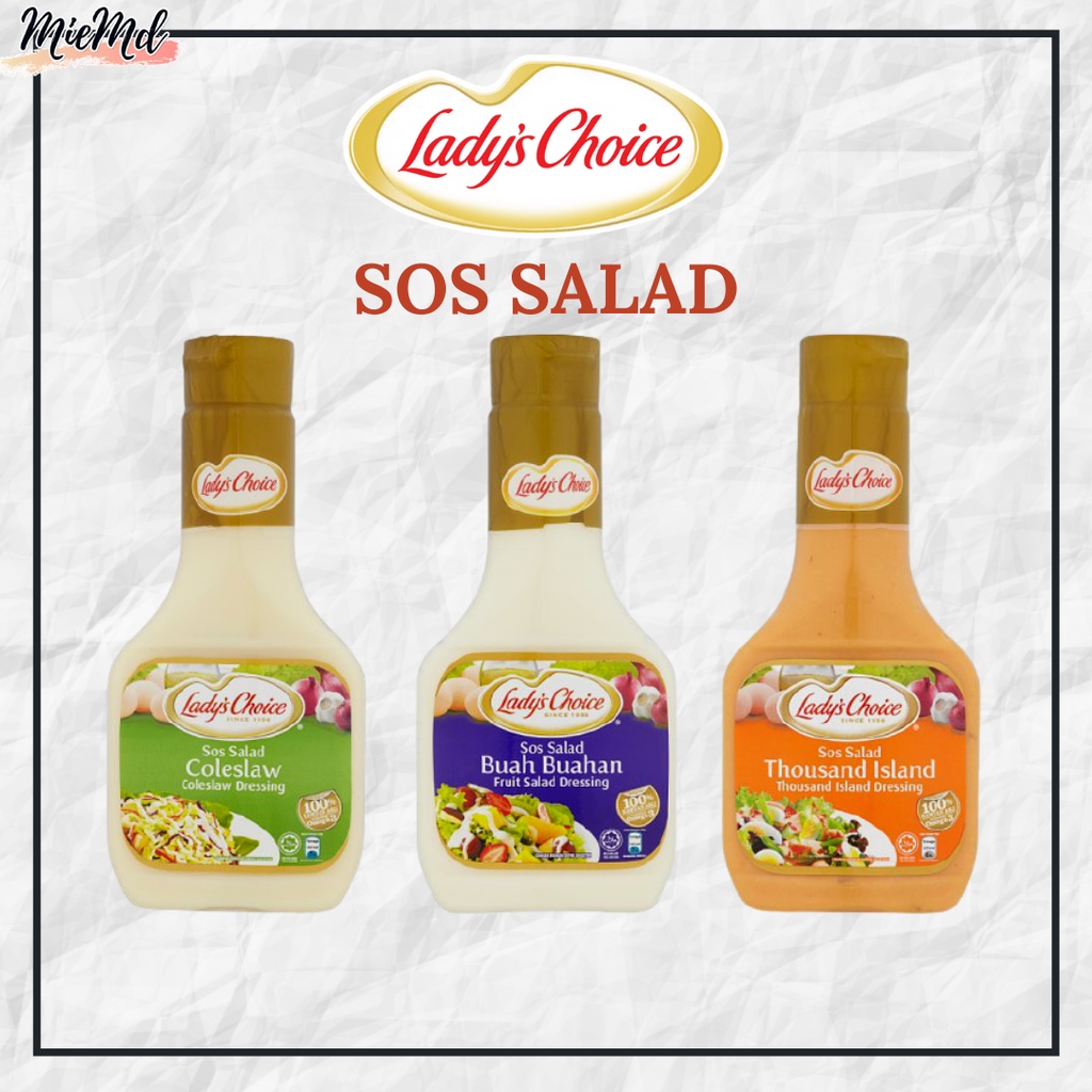 Perbezaan 2 Jenis Salad Dressing