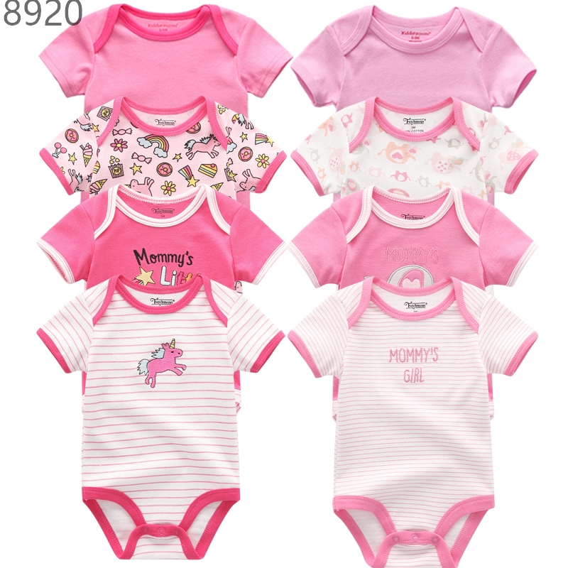 pink infant clothes