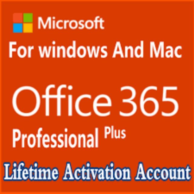 Microsoft Office 365 - Lifetime Account 5 Devices For Windows/ Mac ...