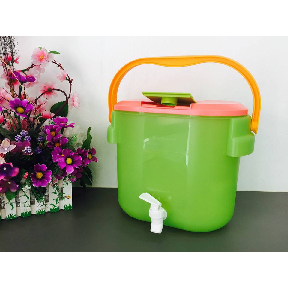 Tupperware FREE SHIPPING Water Dispenser 1x8.7L (Outdoor Cooler