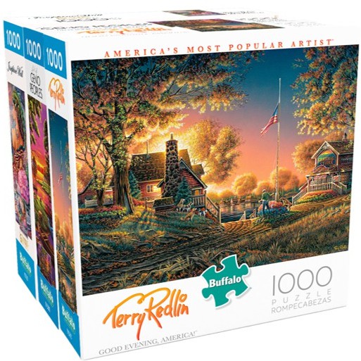 Buffalo Games Jigsaw Puzzles Batch 1 Shopee Malaysia