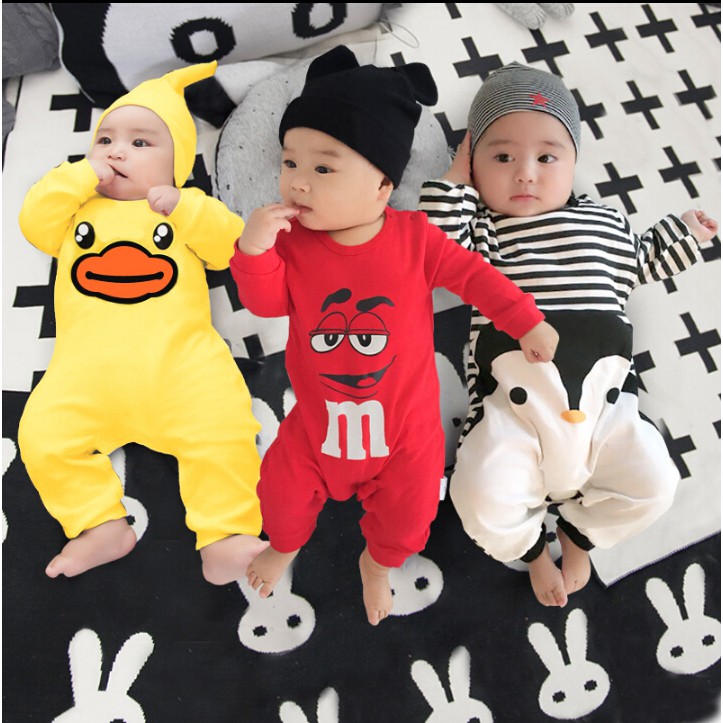 shopee baby romper