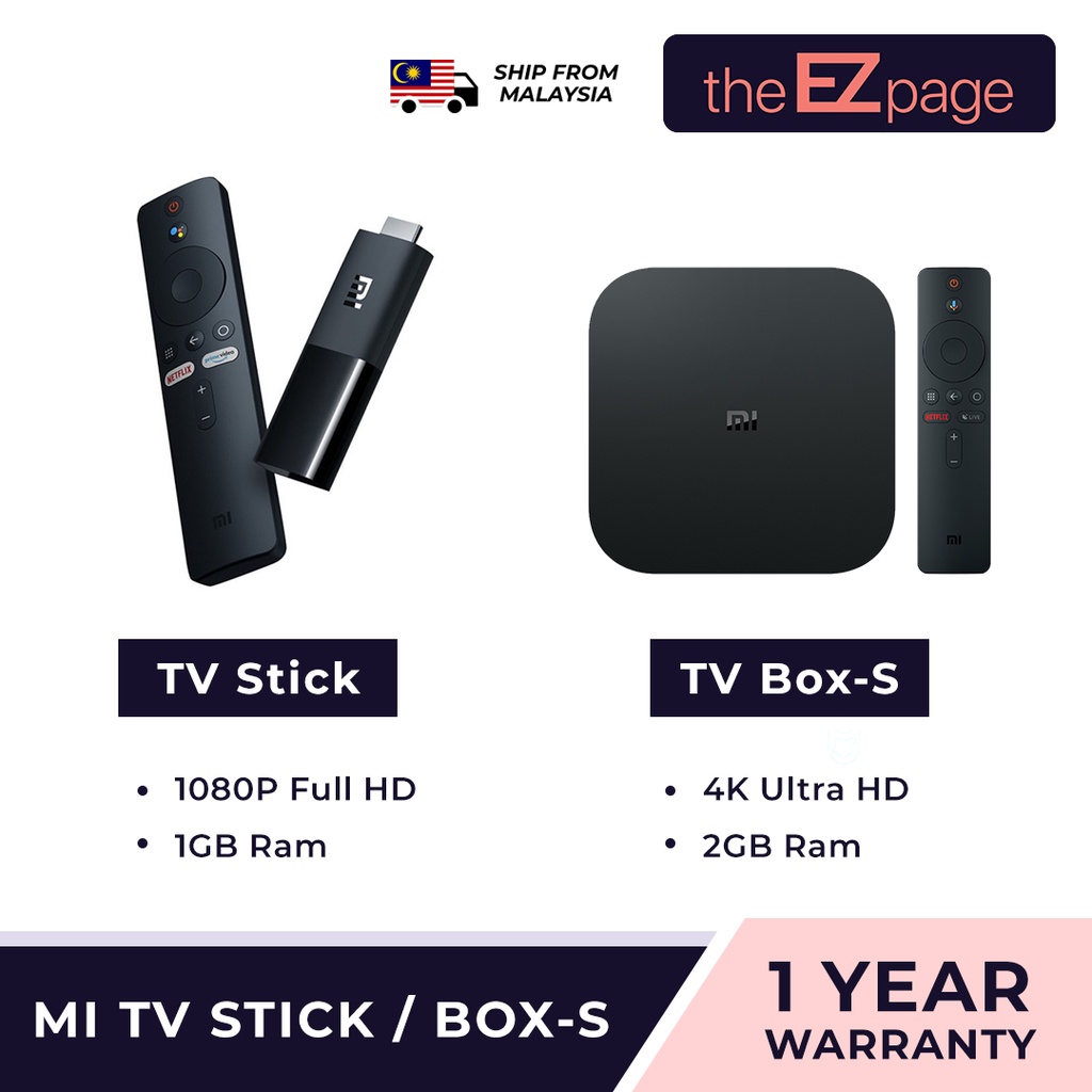 Mi Box S Prices And Promotions Oct 2021 Shopee Malaysia