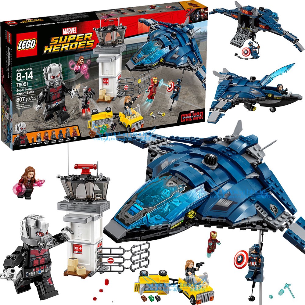 super hero airport battle