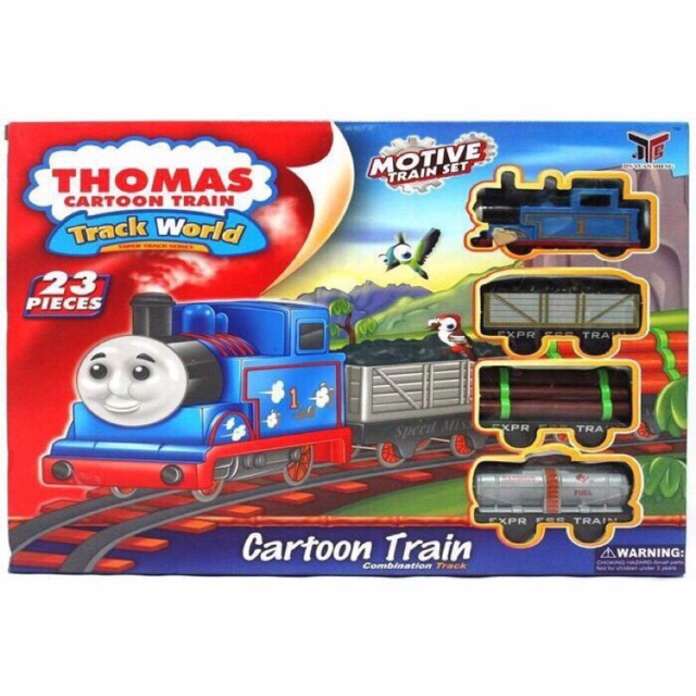 thomas fast track trains