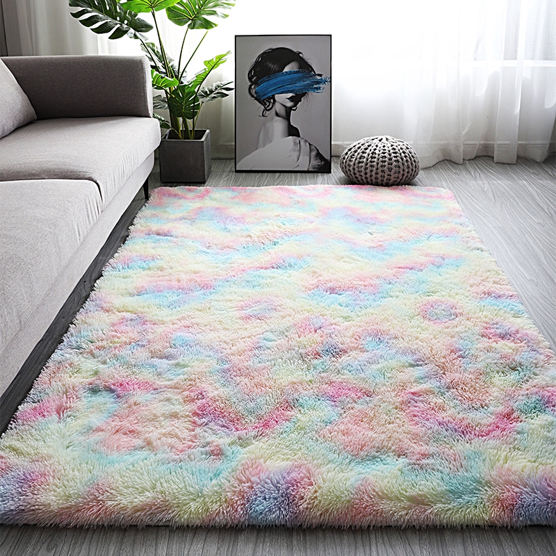 Floor Mat Home Decor Large Fluffy Rugs Anti Skid Shaggy Area Rug Room Living Carpet Soft Small Sheepskin Rug Chair Cover Bedroom Mat Artificial Wool Warm Hairy Carpet Seat Shopee Malaysia