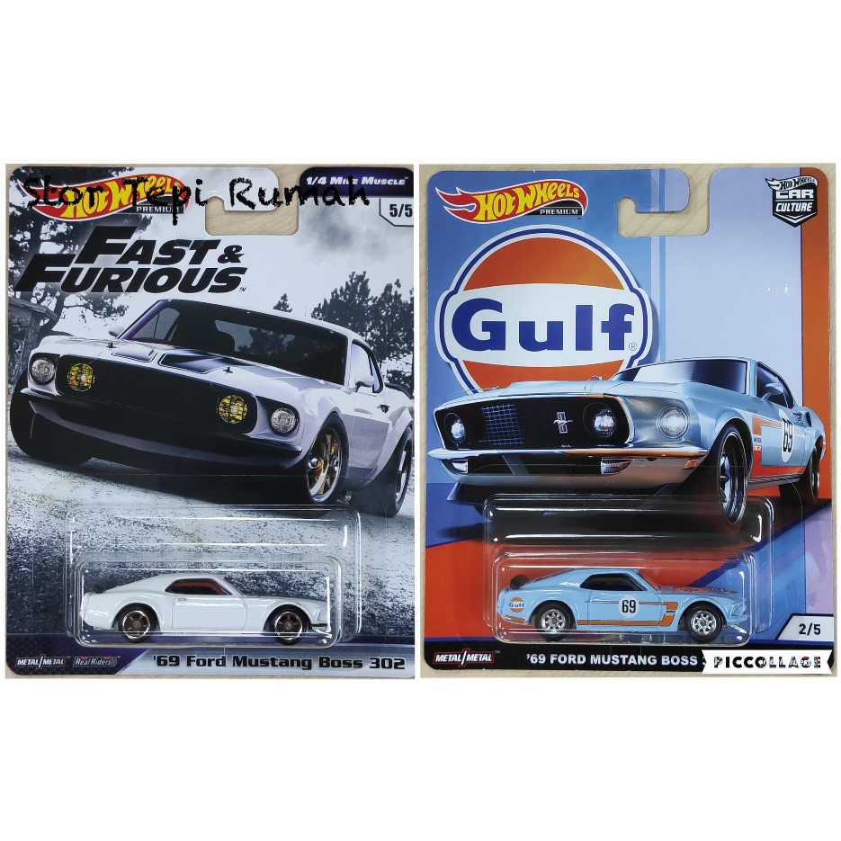 hot wheels gulf mustang