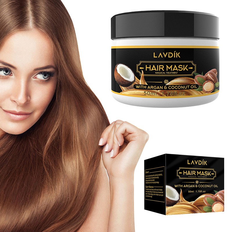 LAVDIK Almond Magical Keratin Hair Treatment Mask 50ml Repairs Damage Hair  Root Hair Tonic Keratin Hair and Scalp Treatment Argan and Coconut  Oil/角蛋白发膜 | Shopee Malaysia